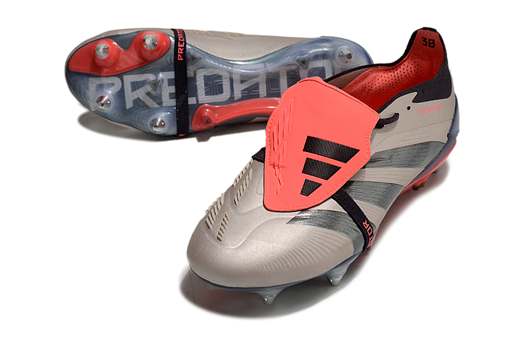 Chuteira Adidas Predator Tongue Elite Trava Mista