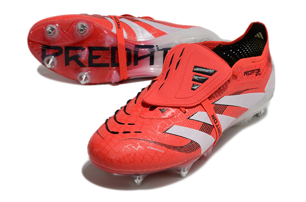 Chuteira Adidas 25 Predator Elite Tongue Trava Mista