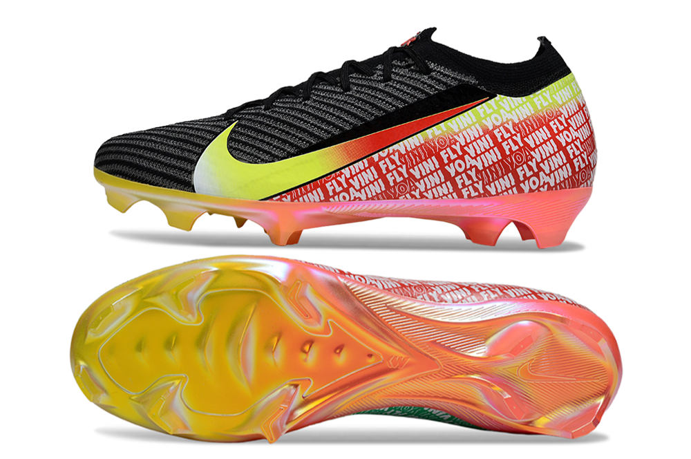 Chuteira Nike Mercurial Vapor 16 Elite "Vini Jr." Campo