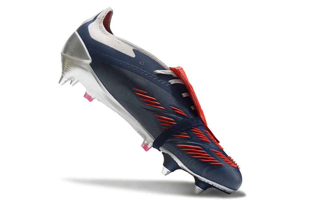 Chuteira Adidas Predator Tongue Elite Trava Mista