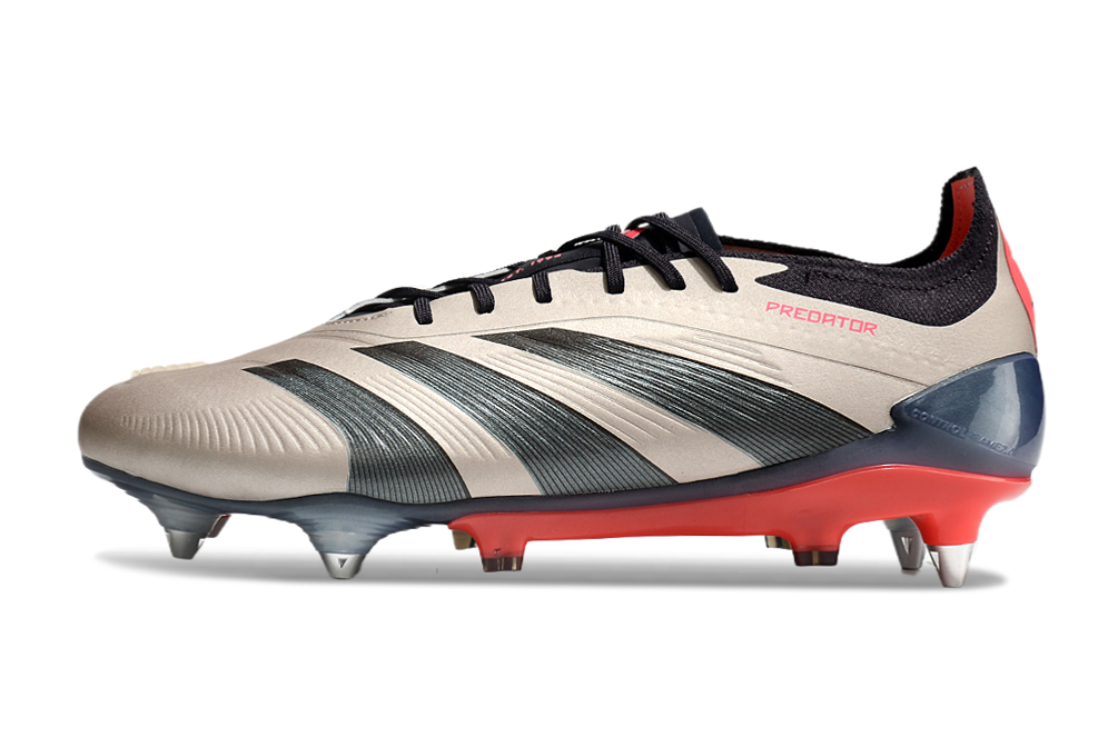 Chuteira Adidas 25 Predator Elite Tongue Trava Mista