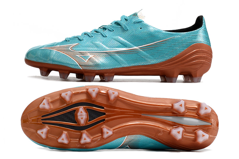 Chuteira Mizuno Alpha Made in Japan Campo