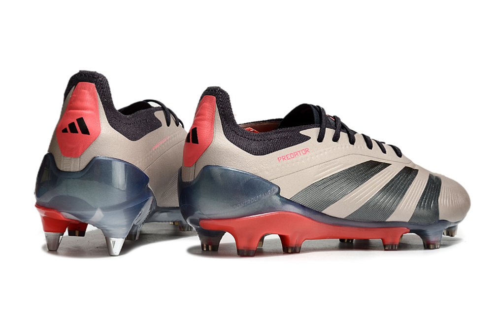 Chuteira Adidas 25 Predator Elite Tongue Trava Mista