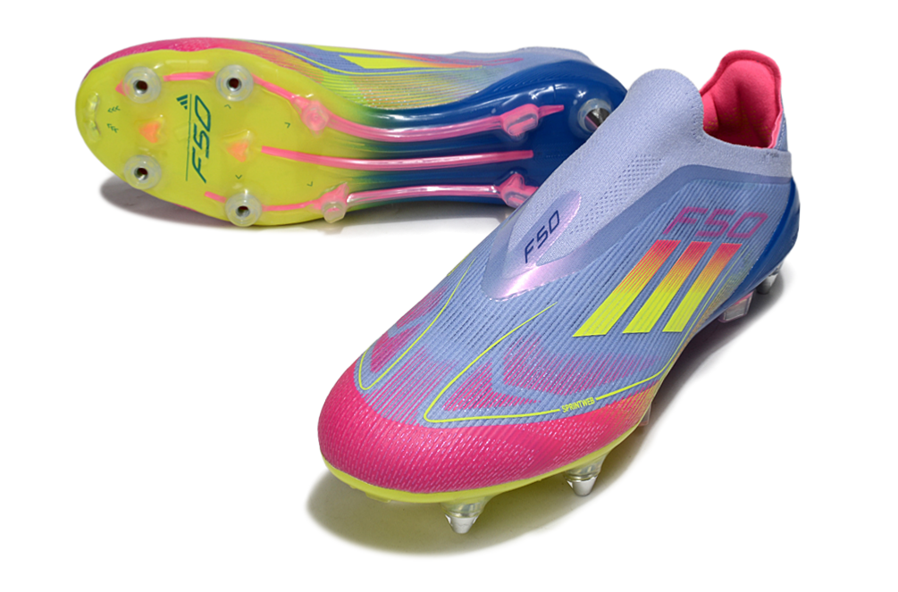 Chuteira Adidas F50 Campo Elite Trava Mista