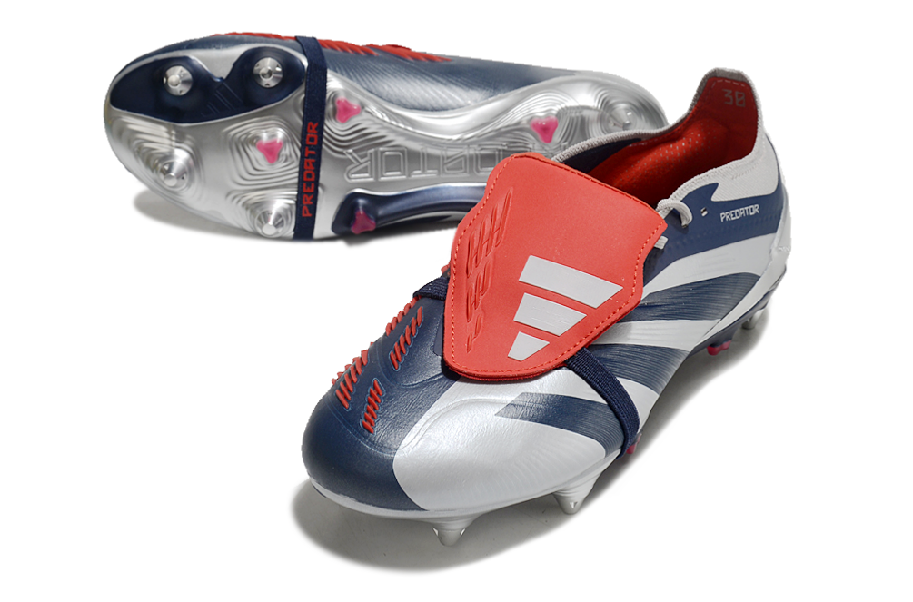 Chuteira Adidas Predator Tongue Elite Trava Mista