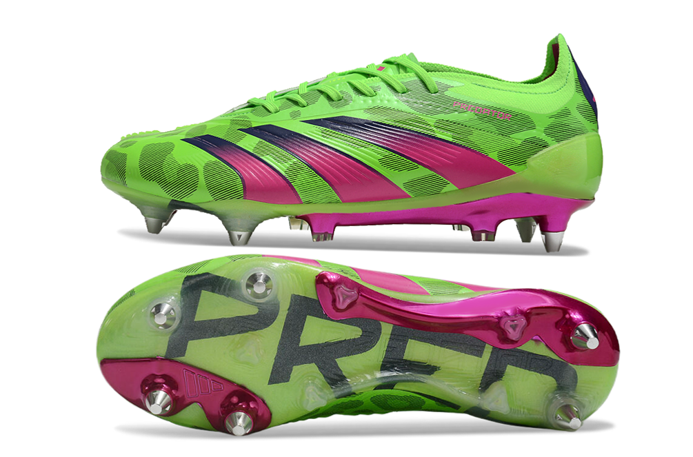 Chuteira Adidas 25 Predator Elite Tongue Trava Mista