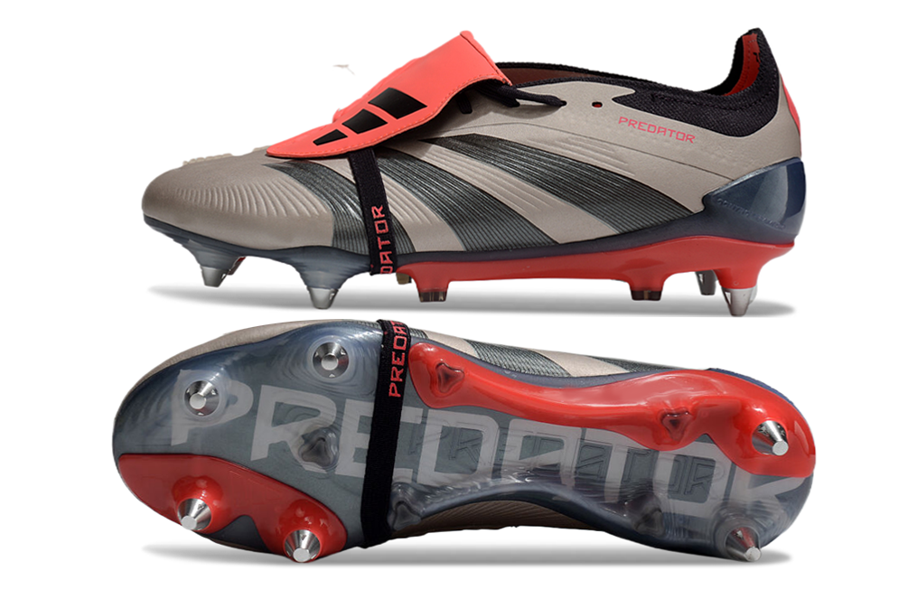 Chuteira Adidas Predator Tongue Elite Trava Mista