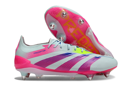 Chuteira Adidas 25 Predator Elite Tongue Trava Mista