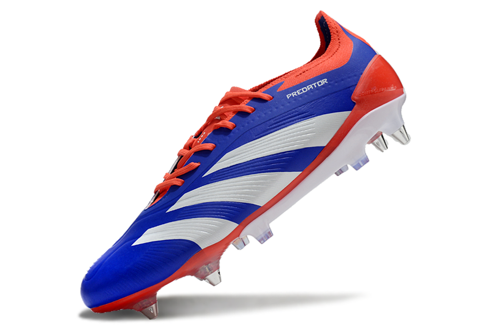 Chuteira Adidas 25 Predator Elite Tongue Trava Mista