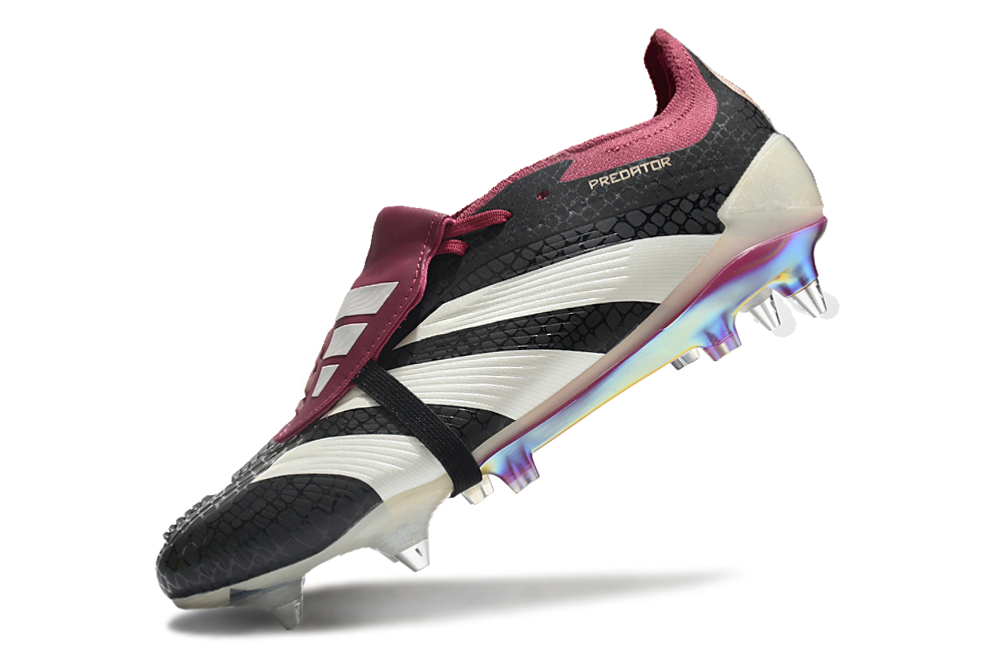 Chuteira Adidas Predator Tongue Elite Trava Mista