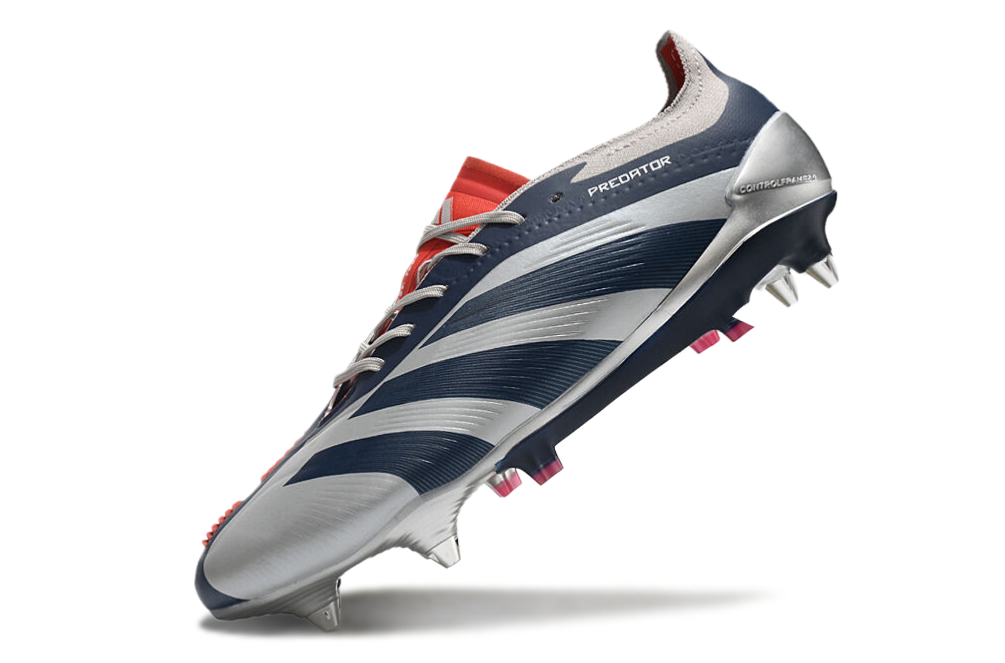 Chuteira Adidas 25 Predator Elite Tongue Trava Mista