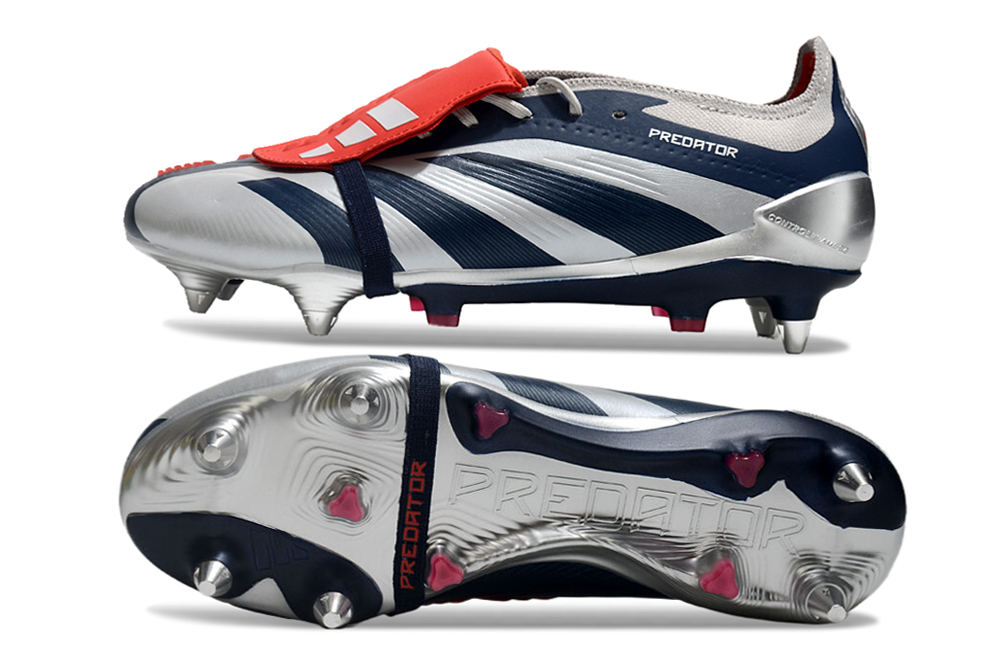 Chuteira Adidas Predator Tongue Elite Trava Mista