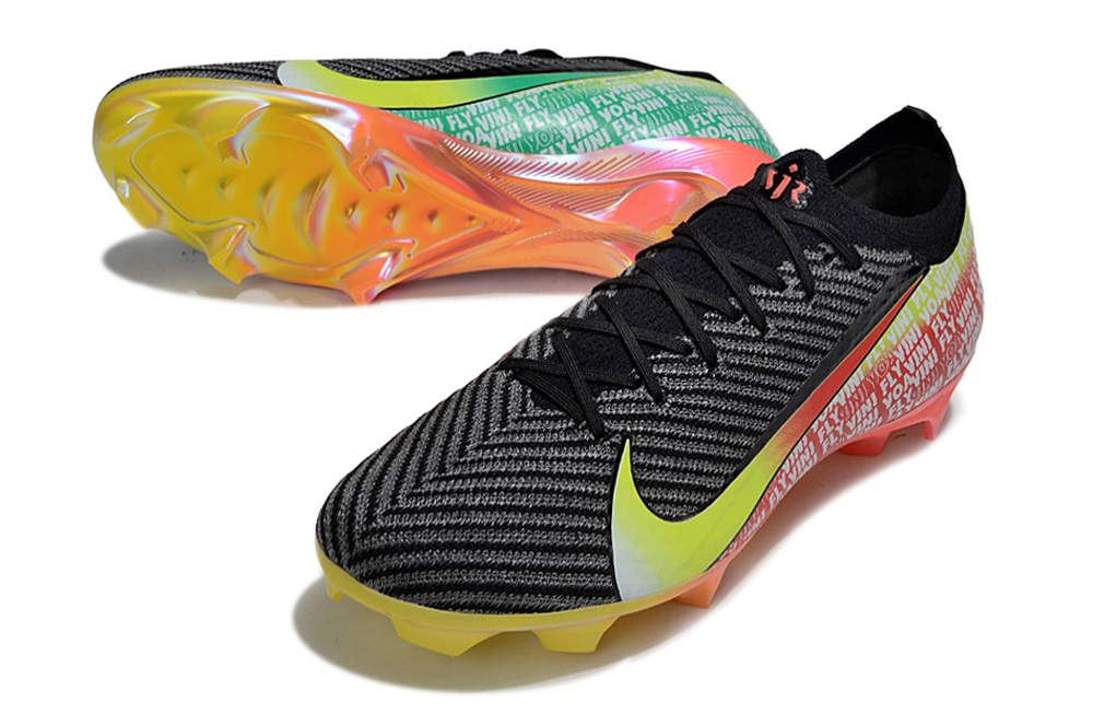 Chuteira Nike Mercurial Vapor 16 Elite "Vini Jr." Campo