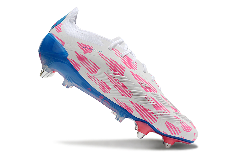 Chuteira Adidas 25 Predator Elite Tongue Trava Mista