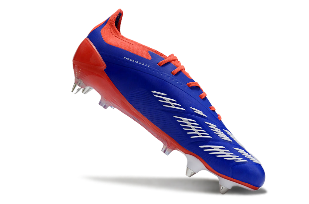 Chuteira Adidas 25 Predator Elite Tongue Trava Mista