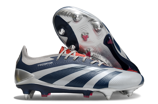 Chuteira Adidas 25 Predator Elite Tongue Trava Mista