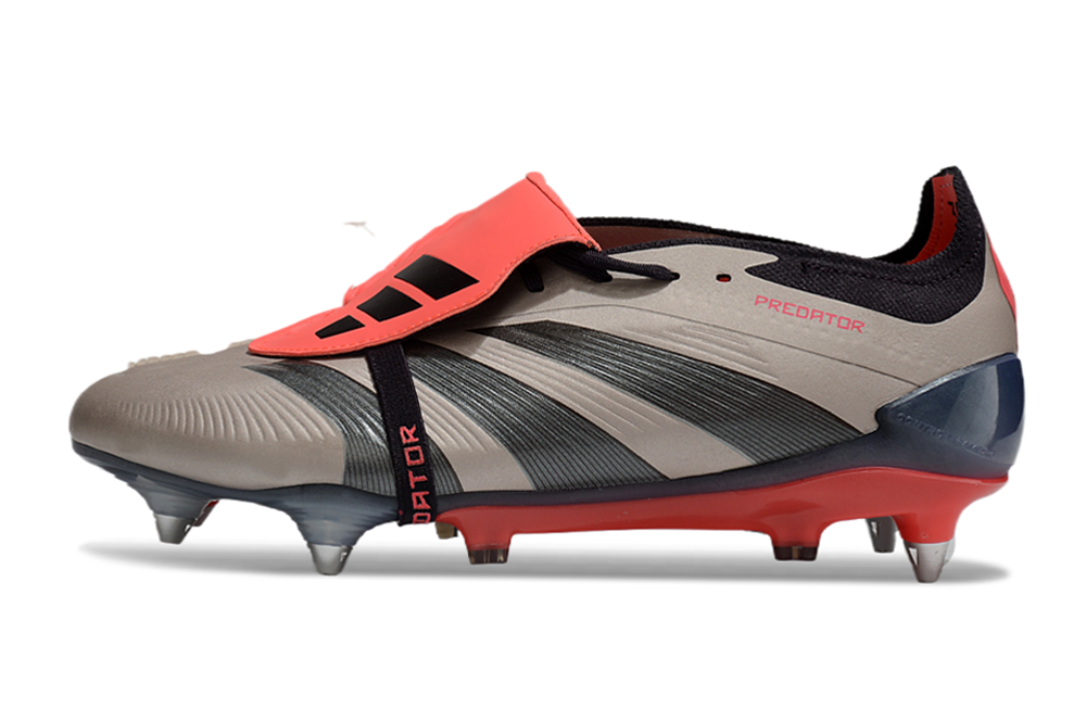 Chuteira Adidas Predator Tongue Elite Trava Mista