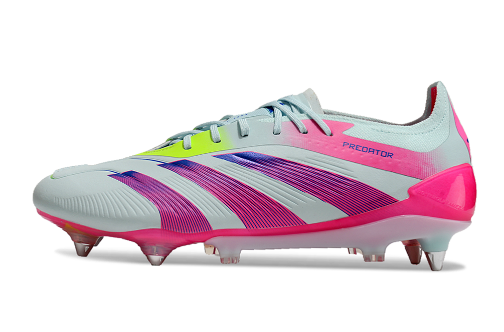 Chuteira Adidas 25 Predator Elite Tongue Trava Mista