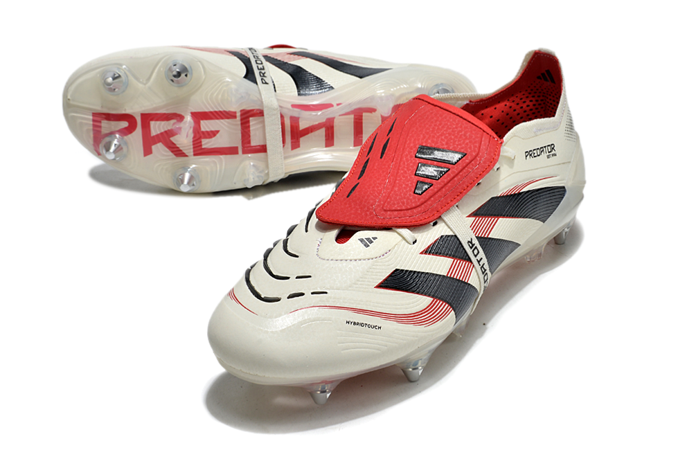 Chuteira Adidas 25 Predator Elite Tongue Trava Mista