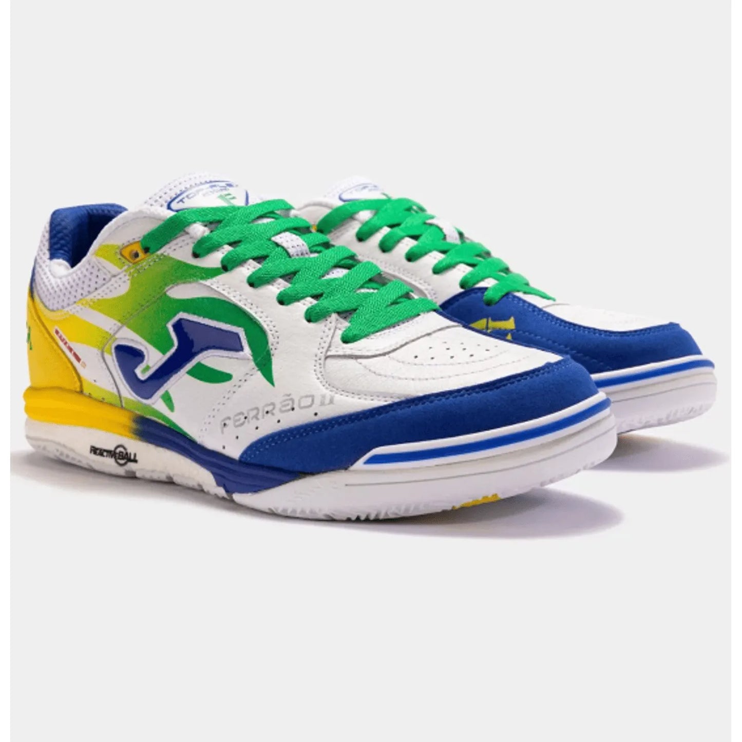 Chuteira Joma Top Flex Rebound Ferrão Futsal