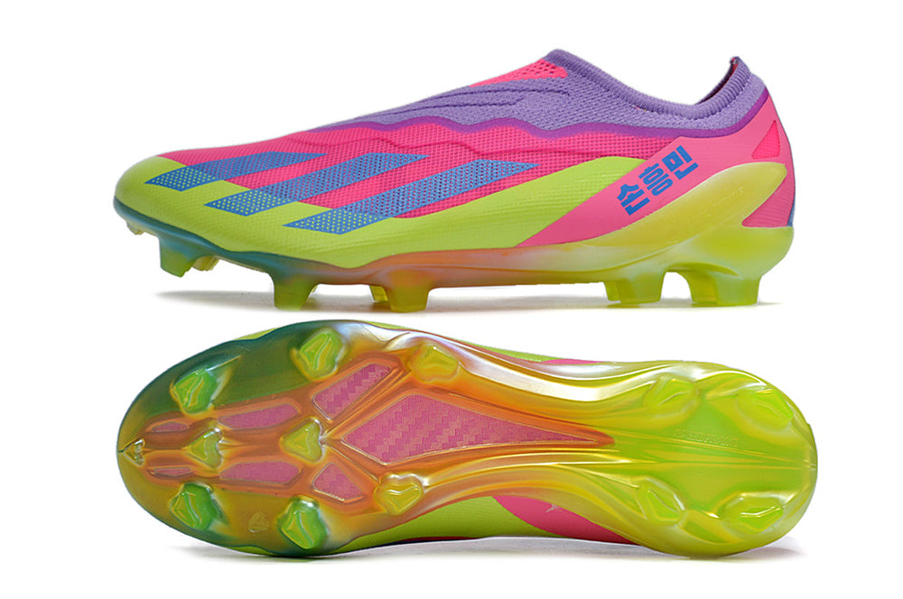 Chuteira Adidas X Crazyfast + Campo