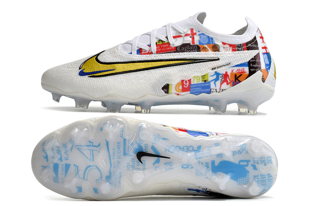 Chuteira Nike Phantom GX Low Elite FG Campo