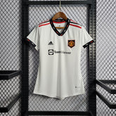 Manchester United feminina 22-23 away - TH SPORTS 