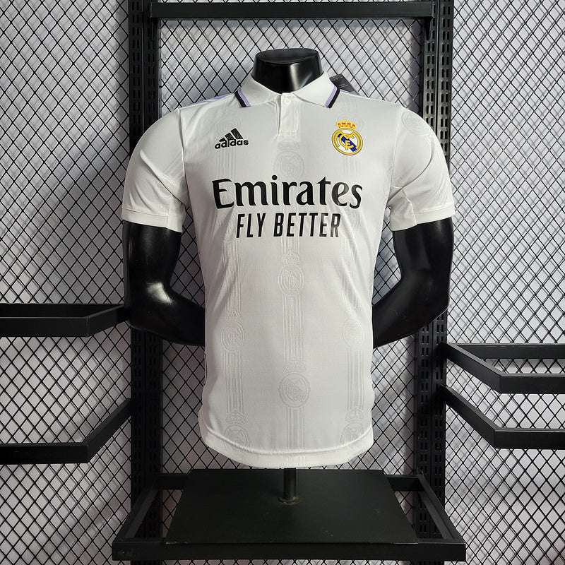 Real Madrid 22-23 Home versão jogador - TH SPORTS 