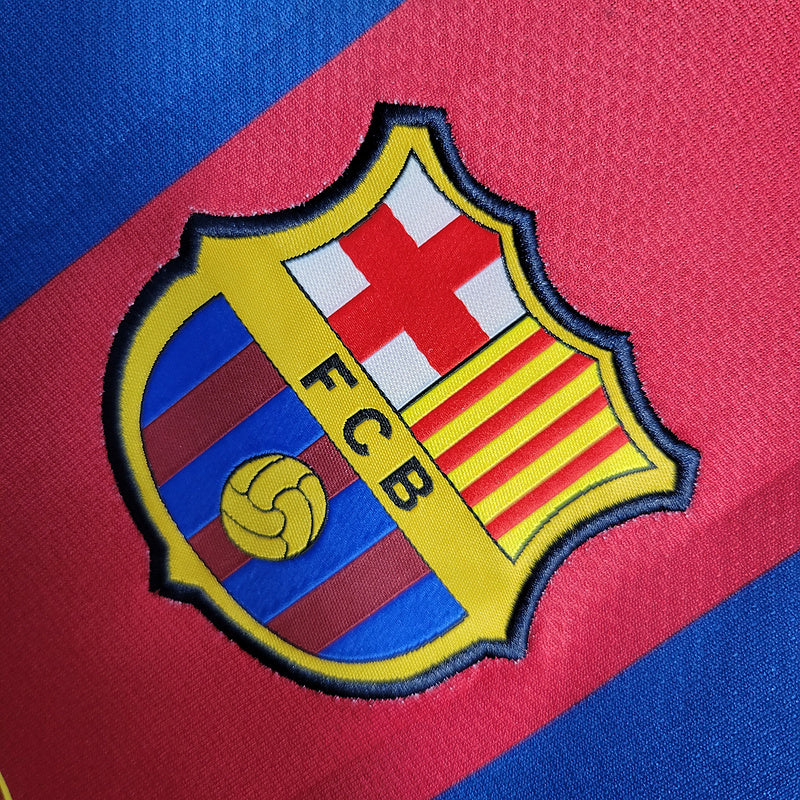 Barcelona 10-11 Retro home - TH SPORTS 