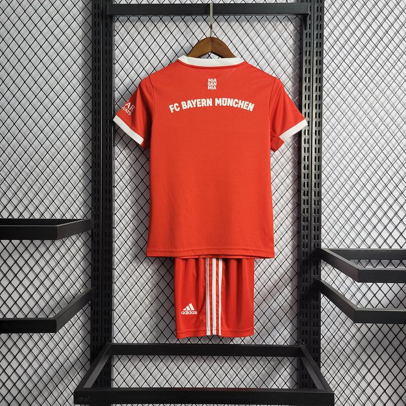 Bayern Munich Infantil 22-23 Home - TH SPORTS 