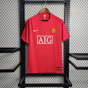 Manchester United 07-08 home Retro - TH SPORTS 