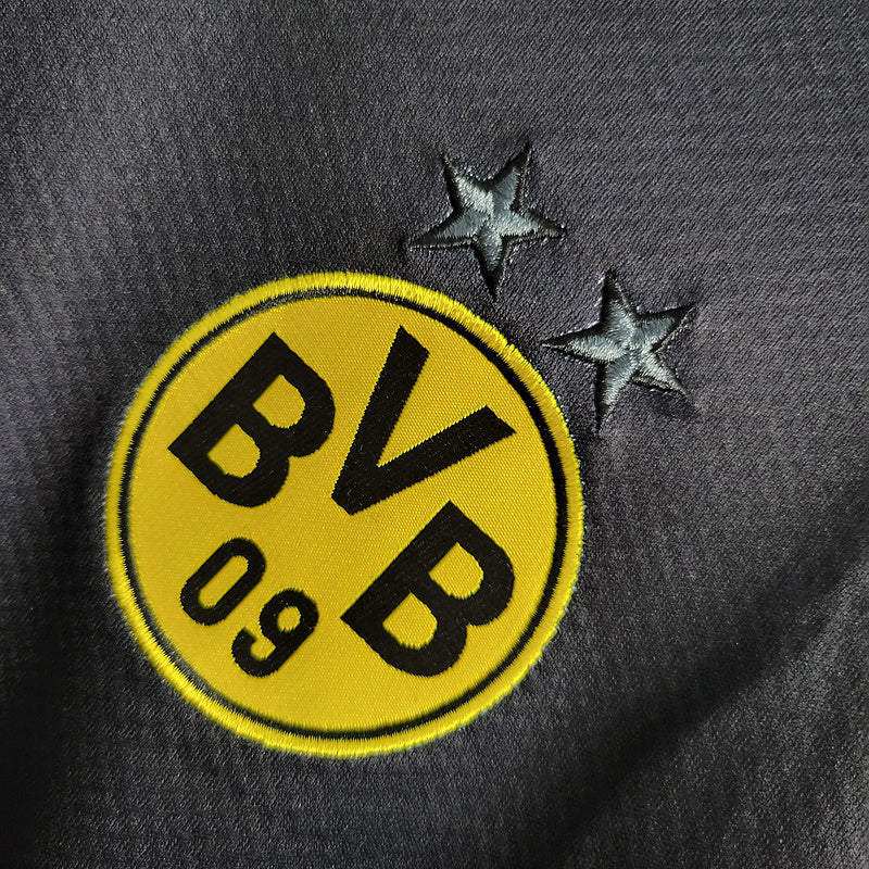 Borussia Dortmund 22-23 Black Away - TH SPORTS 