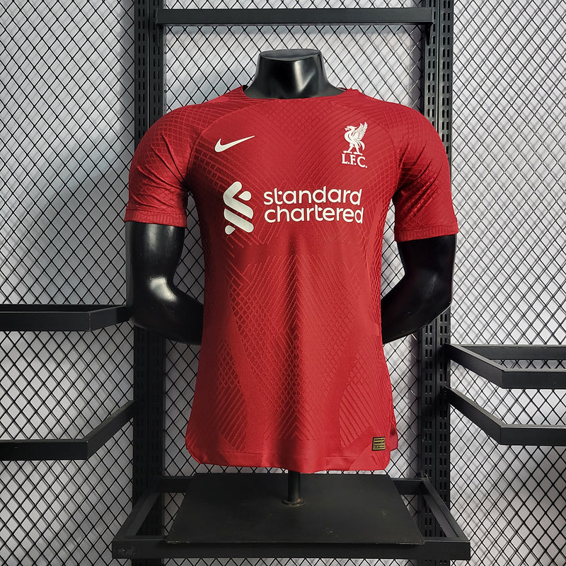 Liverpool 22-23 home versão jogador - TH SPORTS 