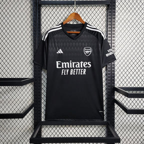 Arsenal 23-24 black goleiro - TH SPORTS 