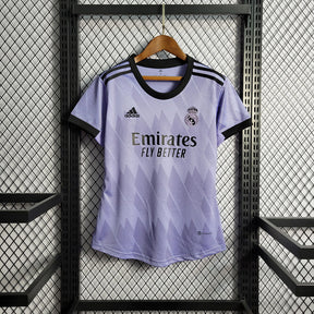 Real Madrid 22-23 Feminina away - TH SPORTS 