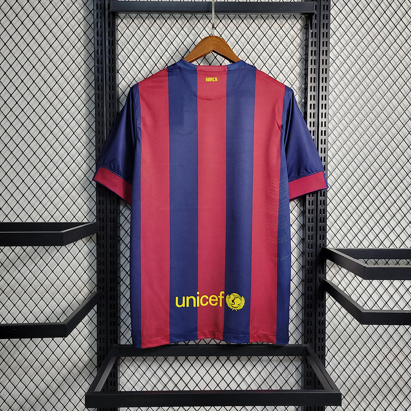 Barcelona 14-15 Retro home - TH SPORTS 