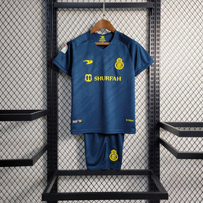 Al Nassr Infantil 22-23 away - TH SPORTS 