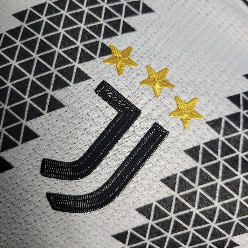 Juventus 22-23 home versão jogador - TH SPORTS 