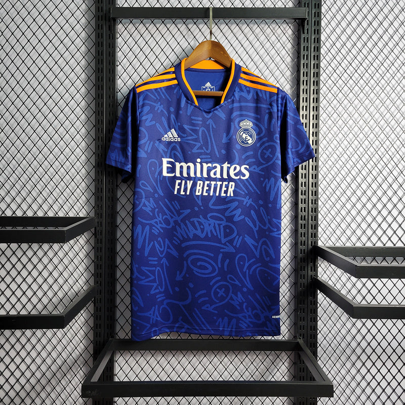 Real Madrid 21-22 Away - TH SPORTS 