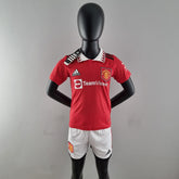 Manchester United Infantil 23-24 Home - TH SPORTS 