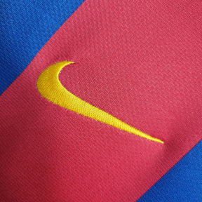 Barcelona 10-11 Retro home - TH SPORTS 