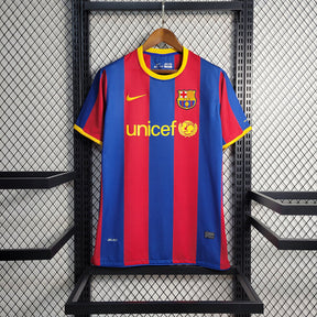 Barcelona 10-11 Retro home - TH SPORTS 