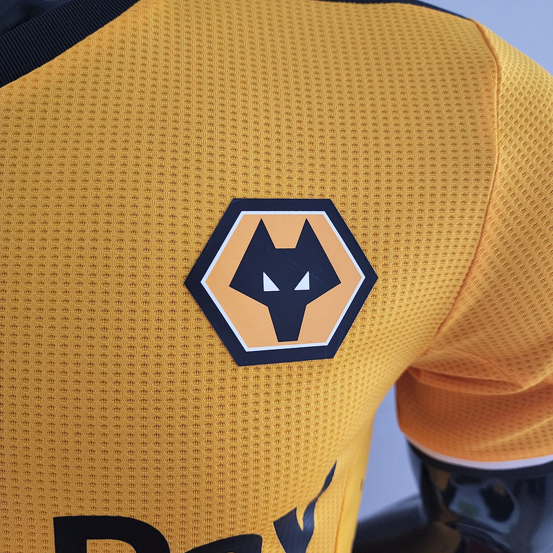 Wolves 22-23 Home versão jogador - TH SPORTS 