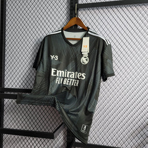 Real Madrid 22-23 Black Y-3 - TH SPORTS 