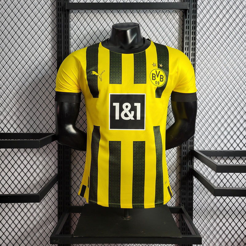 Borussia Dortmund 22-23 home versão jogador - TH SPORTS 