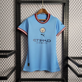 Manchester City feminina 22-23 home - TH SPORTS 