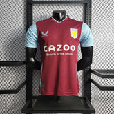 Aston villa 22-23 home versão jogador - TH SPORTS 