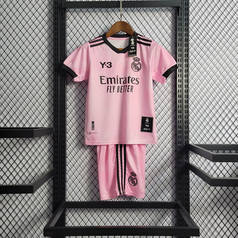 Real Madrid Infantil 22-23 Rosa Y-3 - TH SPORTS 