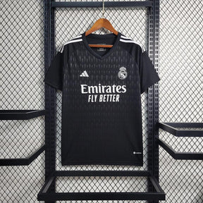 Real Madrid 23-24 Goleiro black - TH SPORTS 