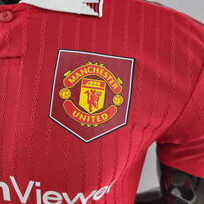 Manchester United 22-23 Home versão jogador - TH SPORTS 